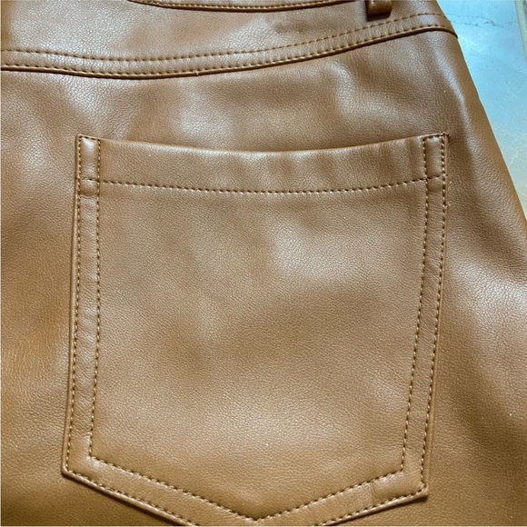 7 for all mankind Leather pants - Picture 5 of 5